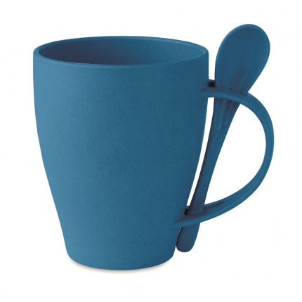 Kaffeebecher mit Löffel - Topgiving