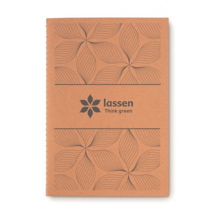 DIN A5 Notizbuch mit Pappcover - Topgiving