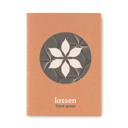 DIN A6 Notizbuch mit Pappcover - Topgiving