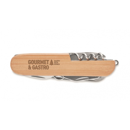 Taschenmesser Bambus - Topgiving