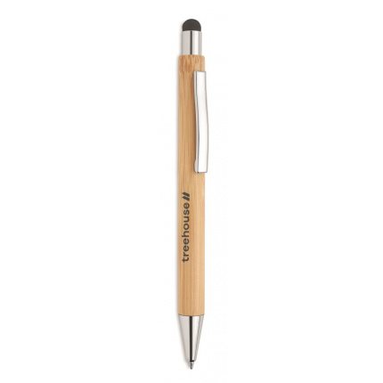Druckkugelschreiber mit Stylus - Topgiving