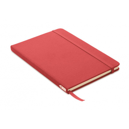DIN A5 Notizbuch 600D RPET - Topgiving