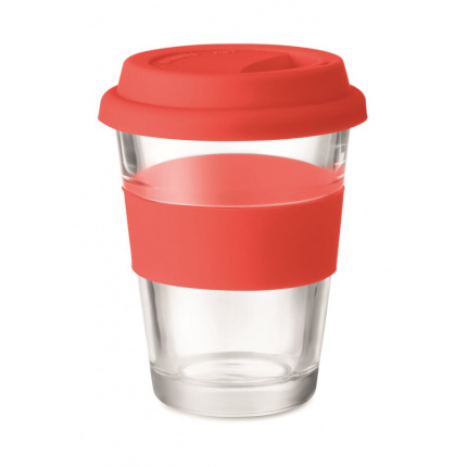 Glas Becher 350 ml - Topgiving