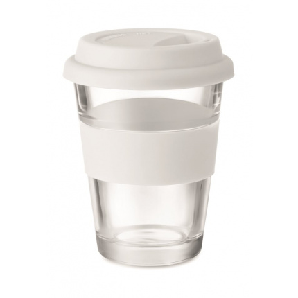 Glas Becher 350 ml - Topgiving