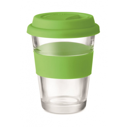 Glas Becher 350 ml - Topgiving