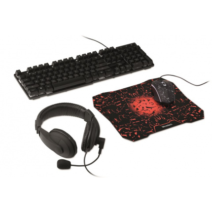 4teiliges Gaming Set - Topgiving