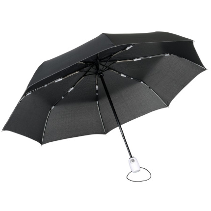 Vollautomatischer windproof-taschenschirm streetlife - Topgiving
