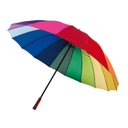Golfschirm rainbow sky - Topgiving