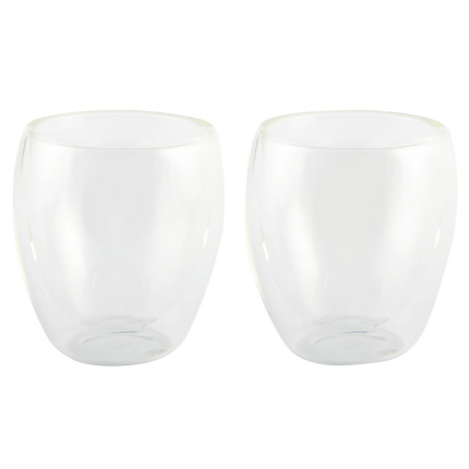 Gläser-set drink line, doppelwandig: 2er set - Topgiving