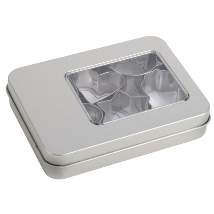 Ausstechförmchen-set cookie box - Topgiving