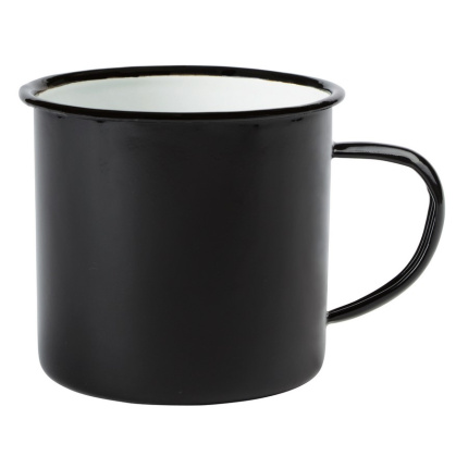 Emaille becher retro cup - Topgiving