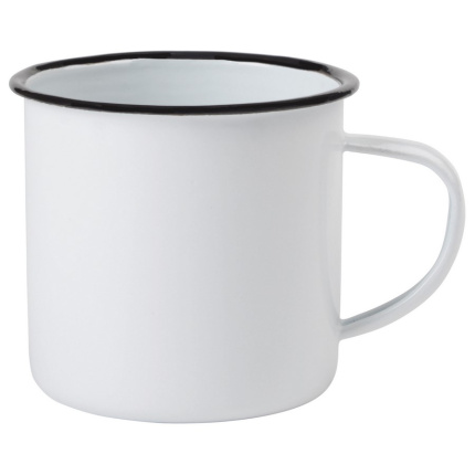 Emaille becher retro cup - Topgiving