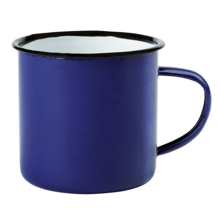 Emaille becher retro cup - Topgiving