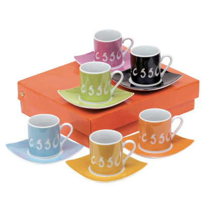 Espressotassen-set la dolce vita - Topgiving