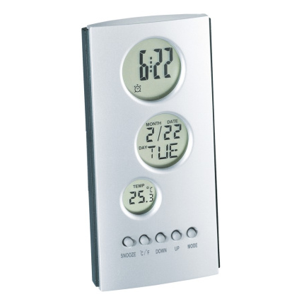 Lcd-wecker tower - Topgiving