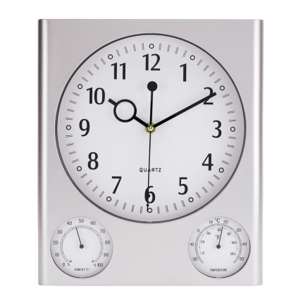 Rechteckige wanduhr saturn - Topgiving