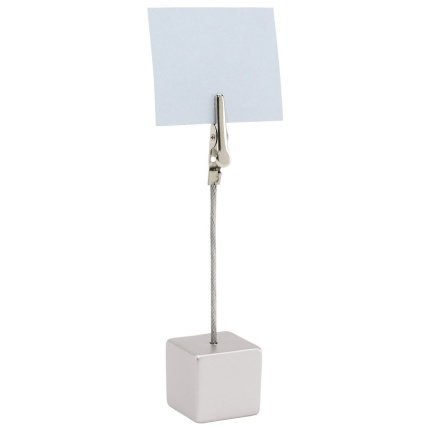 Quadratischer memohalter cube - Topgiving