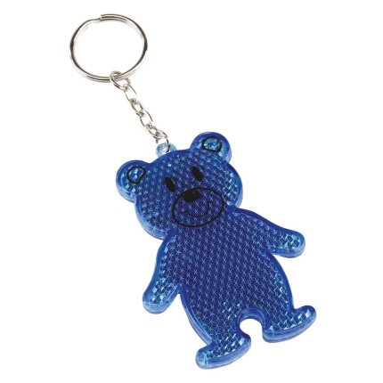 Reflektierender schlüsselanhänger teddy - Topgiving