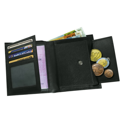 Echtleder-geldbörse messina - Topgiving