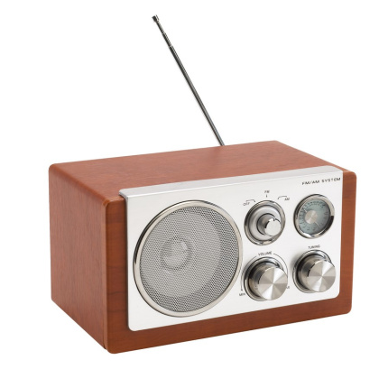 Am/ fm-radio classic - Topgiving