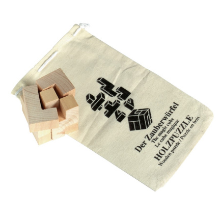 Holz-puzzle crazy cube - Topgiving