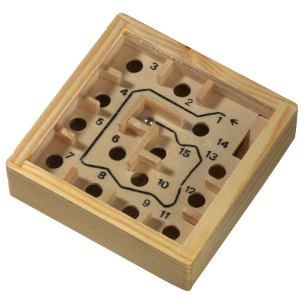 Holz-labyrinth lost - Topgiving