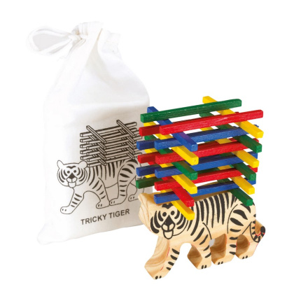 Geschicklichkeitsspiel tricky tiger - Topgiving