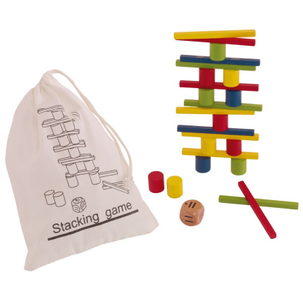 Geschicklichkeitsspiel stacking - Topgiving