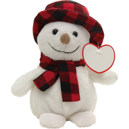 Plüsch-schneemann johann - Topgiving