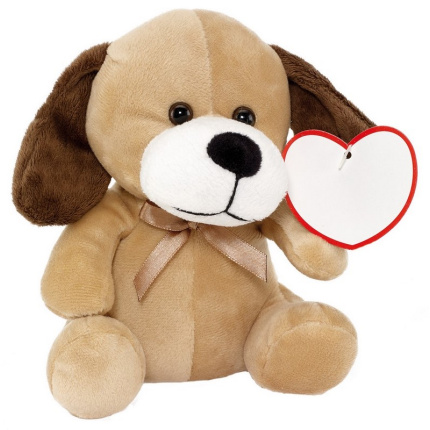Plüsch-hund peppo - Topgiving