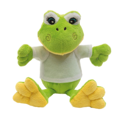Plüsch-frosch frieda - Topgiving