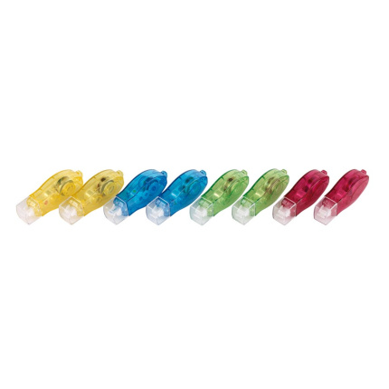 Deko-klebebandabroller roll up, 24-fach sortiert - Topgiving
