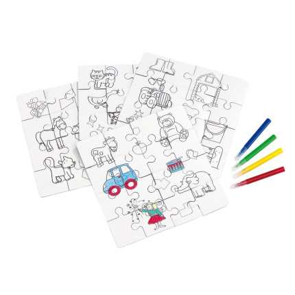 Kinder-puzzle paint your picture - Topgiving