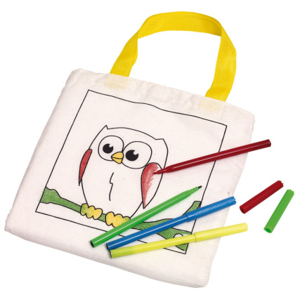 Kleine baumwolltasche paint your pocket - Topgiving