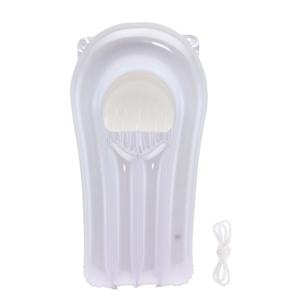 Aufblasbare mini-luftmatratze splash - Topgiving