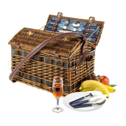 Weiden-picknickkorb summertime - Topgiving