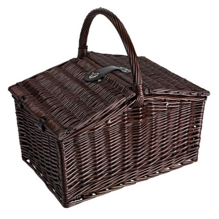 Weiden-picknickkorb richmond park für 4 personen - Topgiving