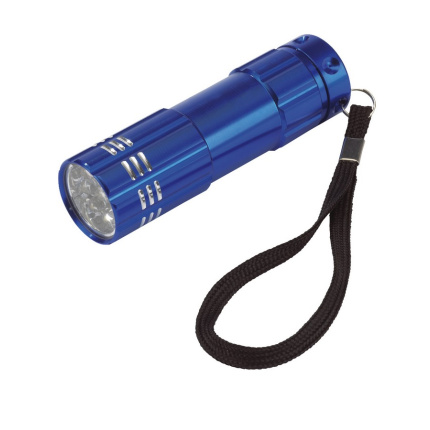Led-taschenlampe powerful - Topgiving