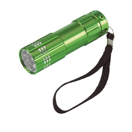 Led-taschenlampe powerful - Topgiving