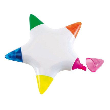 Textmarker star - Topgiving