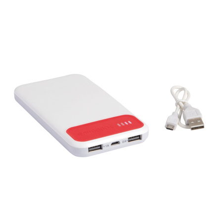 Powerbank silicon valley - Topgiving