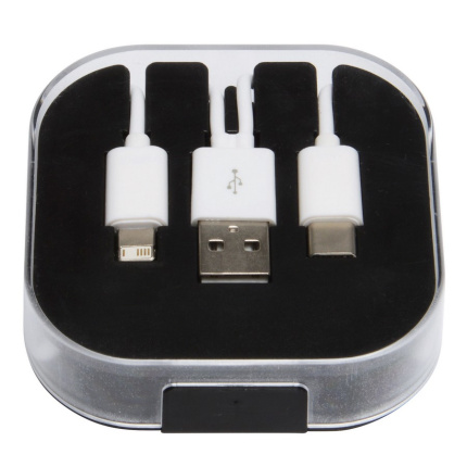 3-in-1-ladekabel recharger - Topgiving