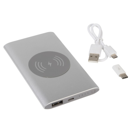 Powerbank wireless power - Topgiving
