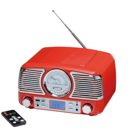 Cd-radiorekorder diner - Topgiving