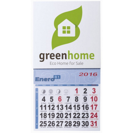 Magnet kalender - Topgiving