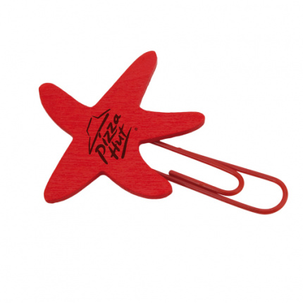 Lesezeichen clip - Topgiving