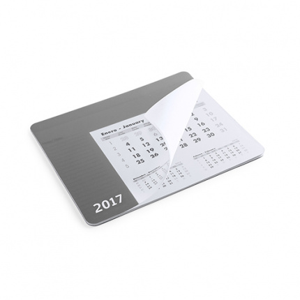 Mauspad kalender - Topgiving