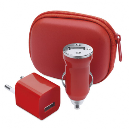 Usb ladegerät set - Topgiving