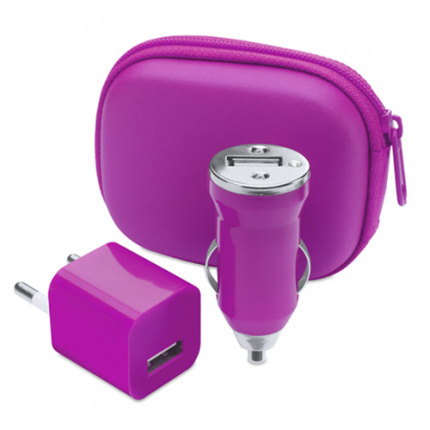 Usb ladegerät set - Topgiving