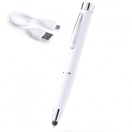Power bank kugelschreiber pointer - Topgiving